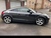 Gebraucht Audi TT 210 PS (154 kW) 2010 Schwarz Coupé