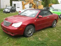 Gebraucht Chrysler Sebring Cabriolet 140 PS (102 kW) 2007 Rot Cabrio