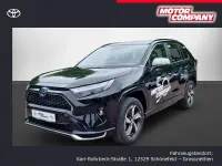 Neu Toyota RAV4 Hybrid 306 PS (225 kW) 2026 Schwarz SUV
