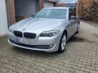 Gebraucht BMW 525 204 PS (150 kW) 2010 Grau Limousine