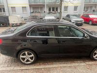 Gebraucht VW Jetta Trendline 102 PS (75 kW) 2007 Schwarz Limousine
