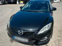 Usata Mazda 6 163 CV (119 kW) 2012 Nero Station wagon