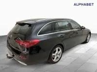 Gebraucht Mercedes C200 Avantgarde 163 PS (119 kW) 2022 Schwarz Kombi