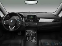 Gebraucht BMW 225 Advantage 218 PS (160 kW) 2018 Grau Van / Kleinbus