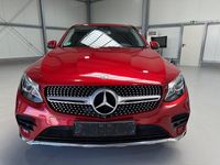 Gebraucht Mercedes GLC250 AMG 211 PS (155 kW) 2017 Rot Coupé
