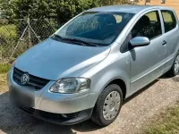 Usata VW Fox 54 CV (39 kW) 2009 Argento Utilitaria
