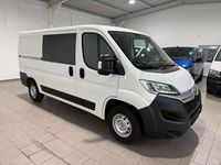 Gebraucht Citroën Jumper 140 PS (102 kW) 2021 Lackierung weiss icy/deckende Van / Kleinbus