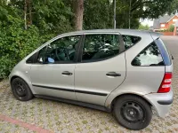 Gebraucht Mercedes A160 102 PS (75 kW) 2003 Silber Kleinwagen