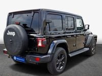Gebraucht Jeep Wrangler Sahara 200 PS (147 kW) 2020 Schwarz SUV
