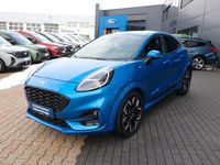 Gebraucht Ford Puma ST-Line X 125 PS (91 kW) 2022 Blau SUV