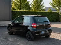 Gebraucht VW Fox 50 PS (36 kW) 2007 Schwarz Kleinwagen