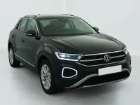 Gebraucht VW T-Roc Style 150 PS (110 kW) 2022 Noir intense SUV