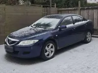 Używany Mazda 6 Comfort 120 KM (88 kW) 2004 Niebieski Sedan/Limuzyna