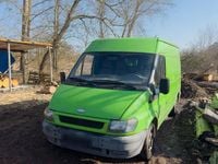 Gebraucht Ford Transit 2002 Grün Limousine