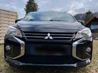 Gebraucht Mitsubishi Space Star 71 PS (52 kW) 2022 Schwarz Kleinwagen
