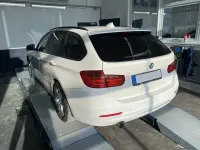 Gebraucht BMW 316 Comfort Edition 136 PS (100 kW) 2014 Weiß Kombi