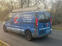 Gebraucht Renault Trafic 114 PS (83 kW) 2010 Blau Van / Kleinbus