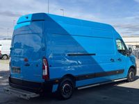 Gebraucht Renault Master 179 PS (131 kW) 2022 Blau Van / Kleinbus