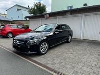 Gebraucht Mercedes C200 184 PS (135 kW) 2019 Schwarz Kombi
