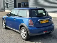 Gebraucht Mini ONE Pepper 95 PS (69 kW) 2008 Blau Kleinwagen