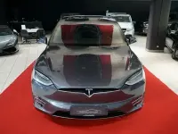 Usado Tesla Model X Performance 386 kW (525 CV) 2017 Gris SUV