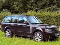 Gebraucht Land Rover Range Rover 313 PS (230 kW) 2011 Violet SUV