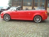 Gebraucht Audi RS4 420 PS (308 kW) 2006 Misanorot perleffekt Cabrio