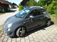 Gebraucht Abarth 595 Competizione 179 PS (131 kW) 2016 Colore esterno (pista grau) Kleinwagen