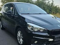 Gebraucht BMW 218 Gran Tourer 150 PS (110 kW) 2016 Schwarz Van / Kleinbus