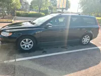 Używany Volvo V70 185 KM (136 kW) 2008 Czarny Kombi