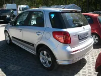 Gebraucht Suzuki SX4 City 120 PS (88 kW) 2012 Silber SUV