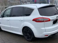Gebraucht Ford S-MAX S 200 PS (147 kW) 2013 Weiß Van / Kleinbus