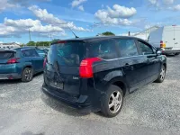 Gebraucht Peugeot 5008 Premium 111 PS (81 kW) 2010 Schwarz Van / Kleinbus