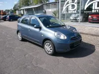 Gebraucht Nissan Micra Acenta 80 PS (58 kW) 2011 Grün Kleinwagen
