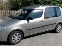 Gebraucht Skoda Roomster 85 PS (62 kW) 2009 Andere farben Van / Kleinbus