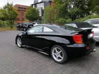 Gebraucht Toyota Celica T2 143 PS (105 kW) 2000 Schwarz Coupé