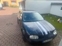 Gebraucht VW Golf III 102 PS (75 kW) 1998 Blau Limousine