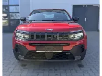 Gebraucht Jeep Avenger EV Longitude 114 kW (156 PS) 2024 Rot SUV