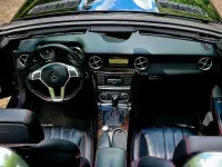 Gebraucht Mercedes SLK250 204 PS (150 kW) 2011 Schwarz Cabrio