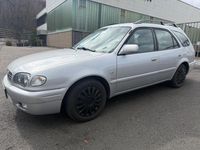 Gebraucht Toyota Corolla 110 PS (80 kW) 2001 Silber Kombi