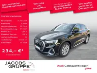 Gebraucht Audi Q3 Sportback S-Line 150 PS (110 kW) 2025 Mythosschwarz metallic SUV