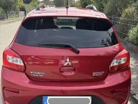 Gebraucht Mitsubishi Space Star 80 PS (58 kW) 2018 Rot Kleinwagen