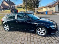 Gebraucht Audi A3 Attraction 102 PS (75 kW) 2010 Schwarz Kleinwagen