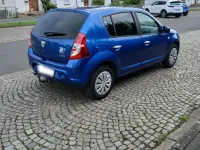 Gebraucht Dacia Sandero 75 PS (55 kW) 2009 Blau Kombi