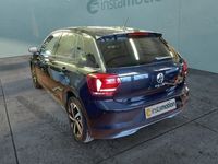Gebraucht VW Polo Highline 110 PS (80 kW) 2021 Schwarz Limousine