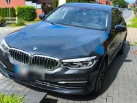 Gebraucht BMW 520 190 PS (139 kW) 2017 Grau Limousine