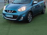 Gebraucht Nissan Micra N-TEC 80 PS (58 kW) 2017 Blau Kleinwagen