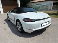 Gebraucht Porsche 718 299 PS (219 kW) 2021 Weiß Cabrio