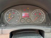 Gebraucht VW Golf V 2007 Blau Kleinwagen