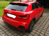 Gebraucht Audi A1 116 PS (85 kW) 2020 Rot SUV